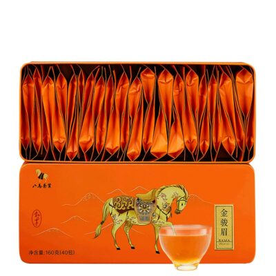八马茶叶 武夷原产特级金骏眉红茶蜜醇滋 中国茗茶 bama chaye Jinjunmei black tea natural herbal tea