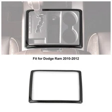 Console Gear Shifter Cup Holder Panel Cover Trim Bezel For Dodge Ram 2010-12
