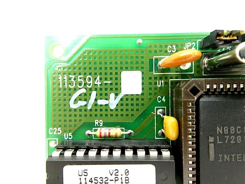 MKS Instruments 113594-G1-V Serial Interface PCB Card 113593-D Working Surplus - Picture 12 of 12