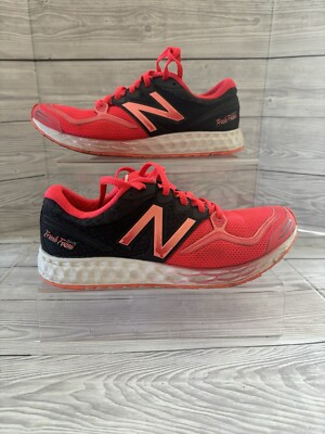 New Balance Damen (W1980WP) Fresh Foam Zante (Lava Pink/Schwarz) Laufen UK 6