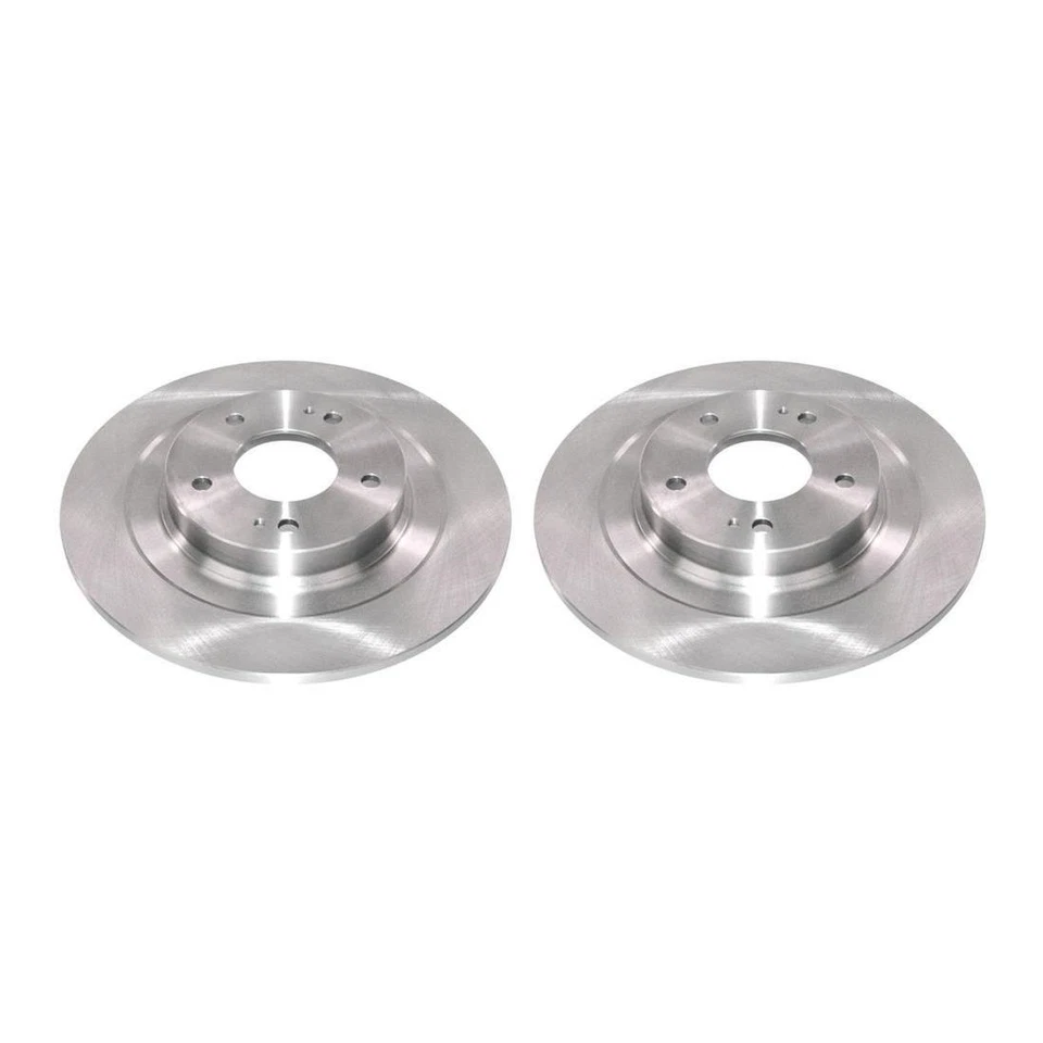 Rear Brake Rotor 2PCS For Mitsubishi Outlander Sport 2013 2014 2015 2016 2017 - Image 2 of 4