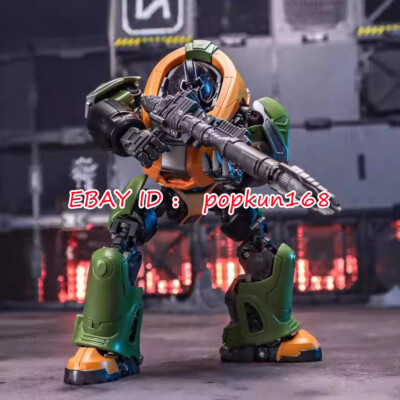 New In Stock Brawn Autobot GS-01 Action Figure Deformabl Robot Kids Toys 6.5''