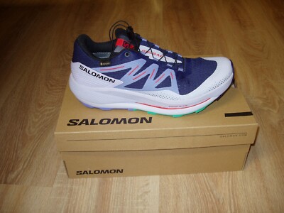 Salomon Pulsar Trail GTX W Damen Trailrunningschuhe Violett Gr.36 2/3  Neu + OVP