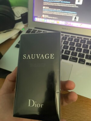 Dior SAUVAGE eau de Toilette Mini Travel Splash .34  oz 10ml cologne new