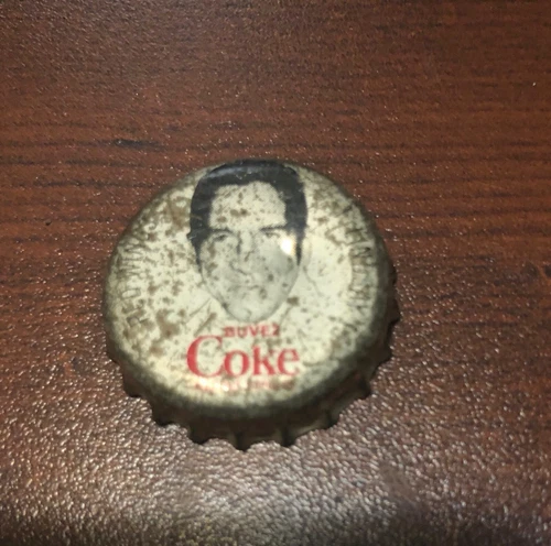 1964-65  Coca Cola Coke Ted Lindsay HOF DETROIT RED WINGS