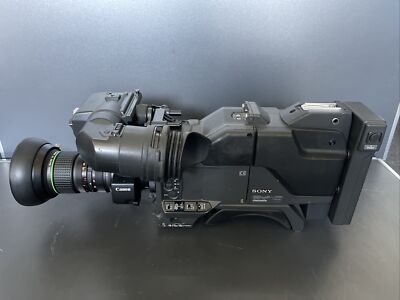 ソニーDXCーD30 SONY CCD Video KAMERA DXC-D30 + DXF-701CE + CANON J15x9.5B4