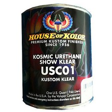 Kosmic Urethane Show Klear Low Voc Clearcoat 1 Quart House Of Kolor