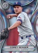 ~*~ COREY SEAGER ~*~ 2025 Topps Tribune ~*~ #51 ~*~