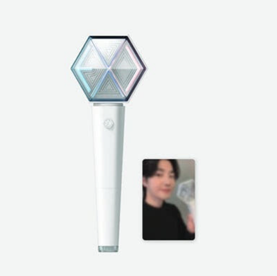 EXO OFFICIAL LIGHT STICK VER 3.0 + Photo Card 1p + Track K-POP | eBay
