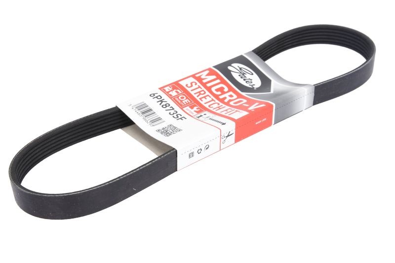 ✅Fits GATES 6PK873SF V-RIBBED BELT 6PK873SF ⭐UK Seller⭐ - Image 29