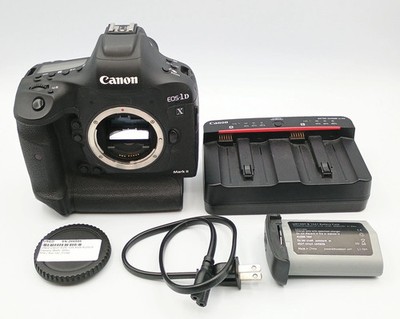 USED Canon EOS 1DX Mark II DSLR Camera (Body  Only)
