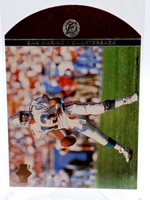 1996 Upper Deck - Team Trio Dan Marino #TT11
