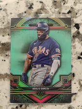 2024 Topps Triple Threads Base Adolis Garcia Aquamarine #38. /149
