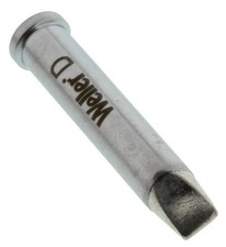 Image of WELLER Straight Chisel Soldering Iron Tip for WP120 Soldering Pencil 4.6 x 0.8mm