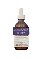 Advanced Clinicals Hyaluronic Acid Serum Instant Skin Hydrator 1.75 Fl Oz Sealed