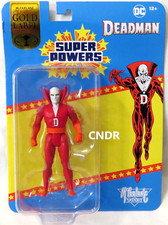 McFarlane Toys DC Super Powers Wave 11 Gold Label MTS Exclusive Figure  DEADMAN