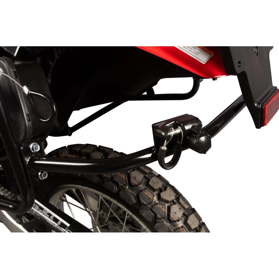Portaequipajes Tusk Pannier con portaequipajes superior para HONDA XR650L 1993-2023 Foto 3 de 3