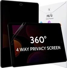 360  Privacy Screen for iPad 10.2 Inch, Anti Glare Blue Light Spy Filter