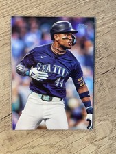 2025 Topps Series 1 Julio Rodriguez #266 True Photo Variation SP Mariners