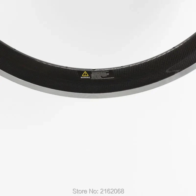 1Pcs 700C 50mm Rims Light Road Bicycle 3K/UD/12K Carbon Fibre Bike Wheelsets - Image 4 of 4