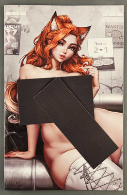 Playtime: Revenge of Cottontail #1  Foxy April  By Aylis Cover E Naughty 27/75