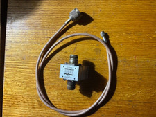 PolyPhaser IS-50NX-C2 Type N F/F Coaxial RF Antenna Surge Arrestor With Cable