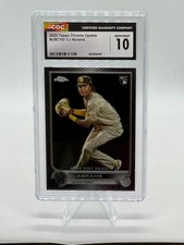 2022 Topps Chrome Update Series - RC Debut C.J. Abrams #USC102 (RC) GEM MINT 10