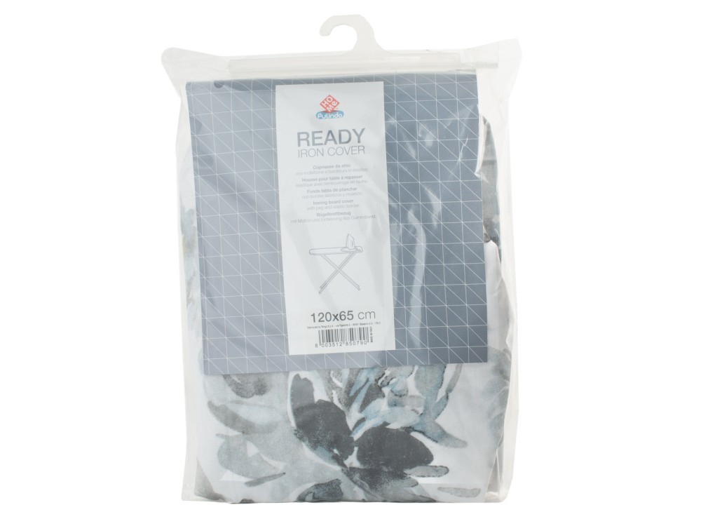 Colombo newscal Ironing Board Cover Ready Elastic, Multicolor, 120X65Cm