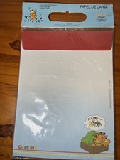 Garfield Stationary New In PKG 1978 Jim Davis Paper Envelopes Vintage Sealed New