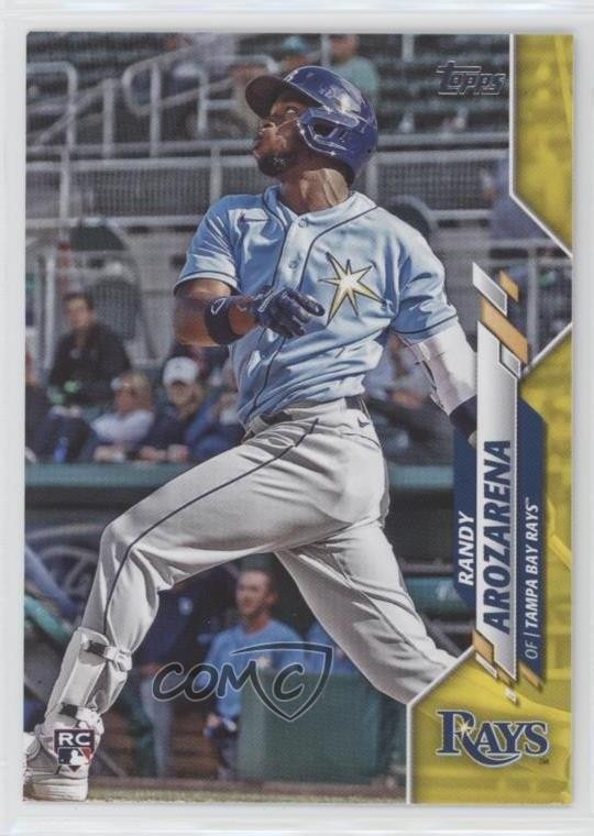 2020 Topps Update Walgreens Yellow Randy Arozarena #U-208 0l44