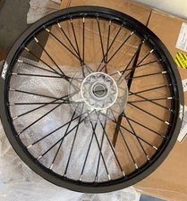 KKE Front 21'' Cast Hub Spoke Wheel For KTM SX F XCW EXC XC 125-530CC 2003-2026