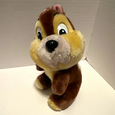 Disney Chip 'n Dale Chipmunk Plush Stuffed Animal Small 6-14" Disneyland WDW