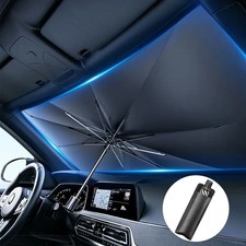 Foldable Portable Car Windshield Cooling Sun Umbrella Daily Accessory Foldable Portable Car Windshield Cooling Sun Umbrella Daily Accessory