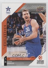 2017-18 Upper Deck Euroleague Exclusives 86/100 Zoran Dragic #96 0h7