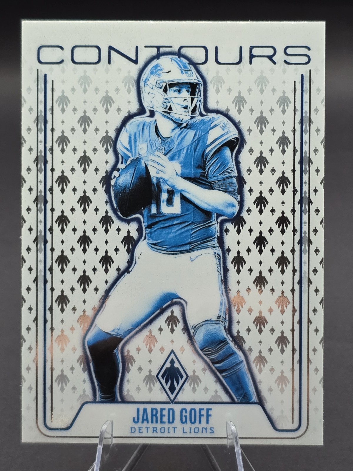 2024 Panini Phoenix - Contours Jared Goff #CON-JGF Detroit Lions🔥🔥🔥