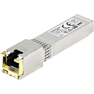StarTech MSA Compliant 10 Gigabit Copper RJ45 SFP+ Transceiver Module - 30m
