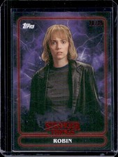 2025 Topps Stranger Things Robin Purple #/25