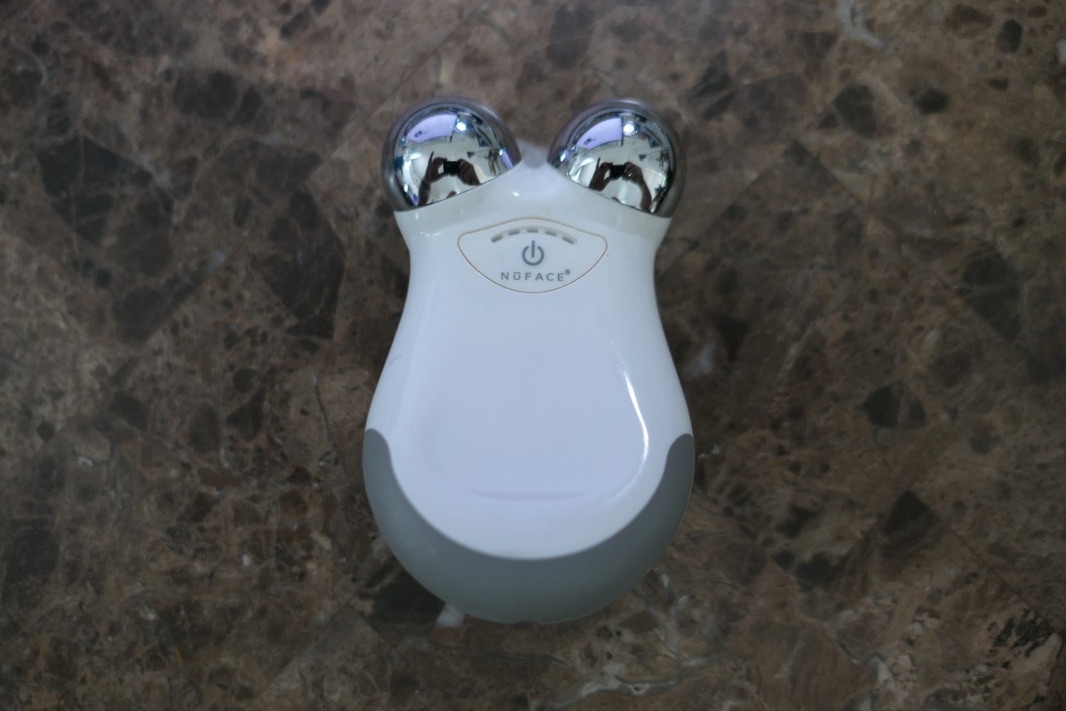 NuFace Trinity Facial Toning Device Only - No Charger | eBay