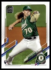 2021 Topps Jordan Weems Rookie Oakland Athletics #570