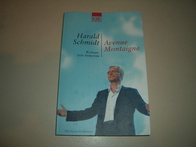 KiWi   817 : Paperback Avenue Montaigne : Roman, très nouveau   (die Focus-Kolum