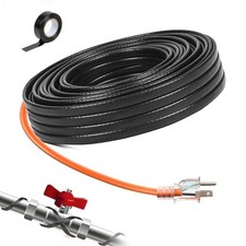 Heat Tape for Water Pipes Roof  Gutter Snow De-Icing Heat Cable 30 feet 5 Watts