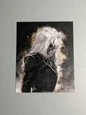 Clair Obscur: Expedition 33 Mirror Edition Art Card #1 - Alicia - EXM-Card-1