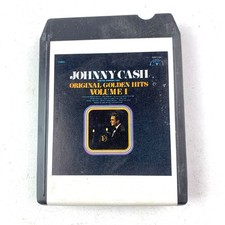 Johnny Cash Original Golden Hits Vol. 1 8-Track 1970s Country Sun Records