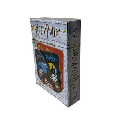 Harry Potter Chibi Style Deck Playing Cards New Sealed 52 Cards Wizarding World