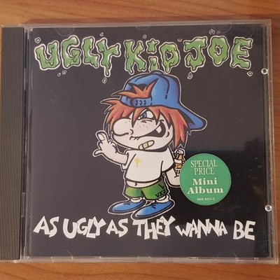 UGLY KID JOE as ugly as the wanna be FULL SILVER PMDC GERMANY VG/VG+ (CD Album)