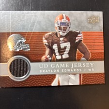 2008 Upper Deck - Ud Game Jersey Braylon Edwards #UDGJ-BE (MEM)