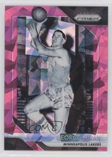 2018-19 Panini Prizm Pink Ice Prizm George Mikan #285 HOF 2u3
