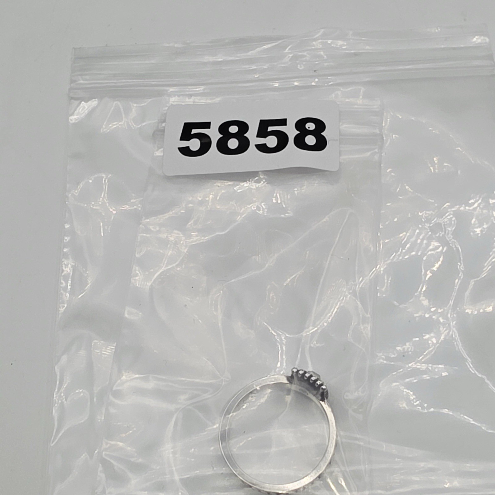 Brighton Twinkle Square Crystal Stack Ring Silver… - image 8