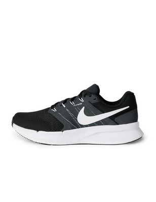 Nike Women's Run Swift 3 Road Running Shoes, Black/White-Dark Smoke Grey, 8