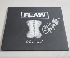 Flaw Autographed Revival Silver Vinyl LP (Signed by Chris Volz)